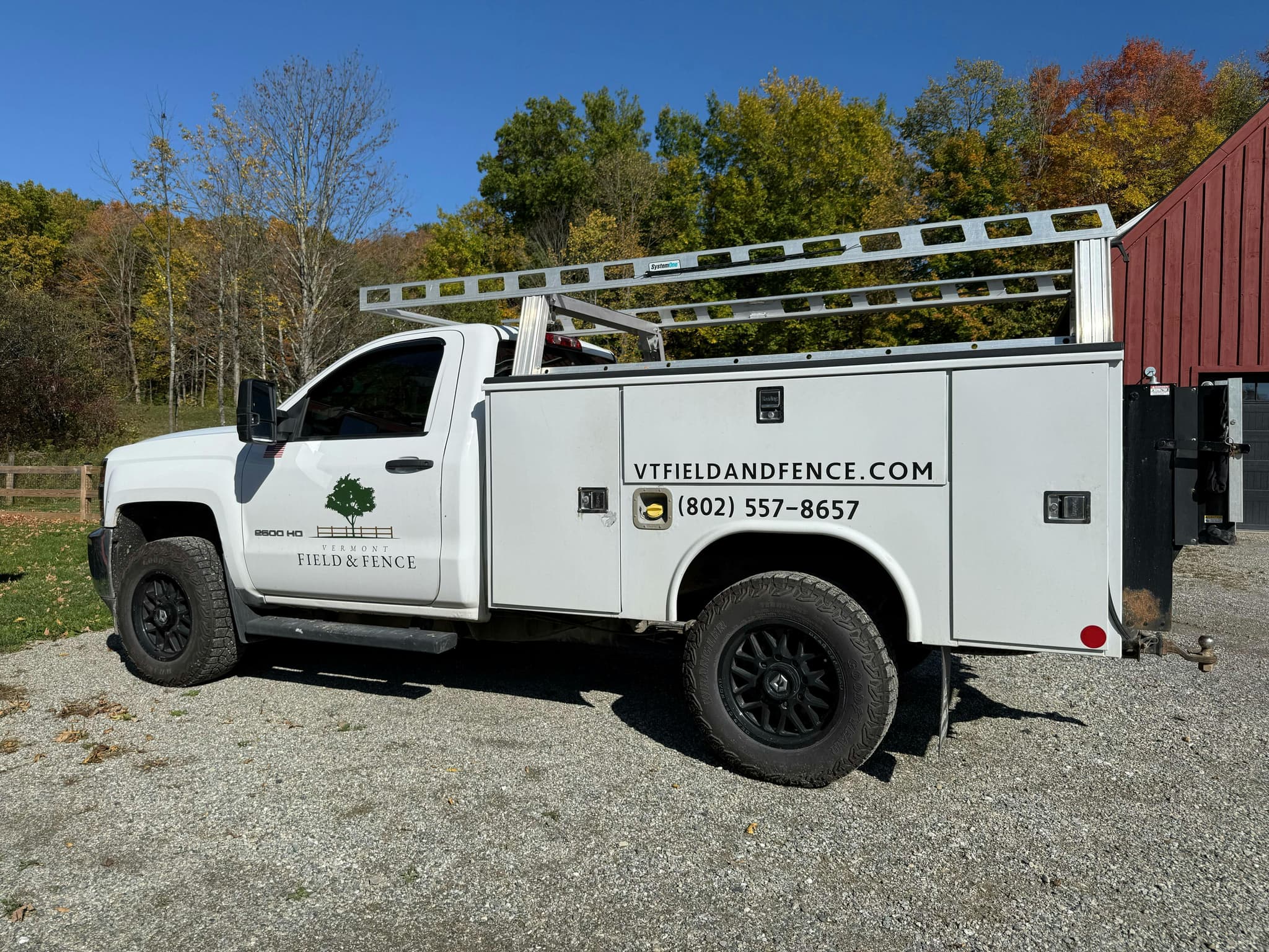 System One I.T.S. Contractor Rig for Service Body Trucks