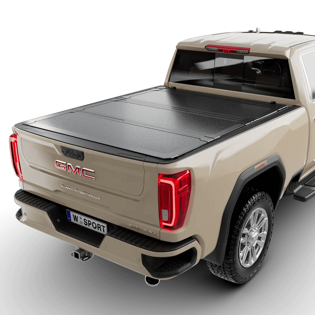 Worksport AL4 Flip-up trifold hard tonneau cover