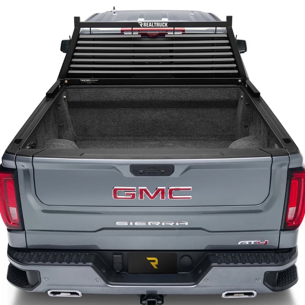 BackRack Louvered Realtruck window guard