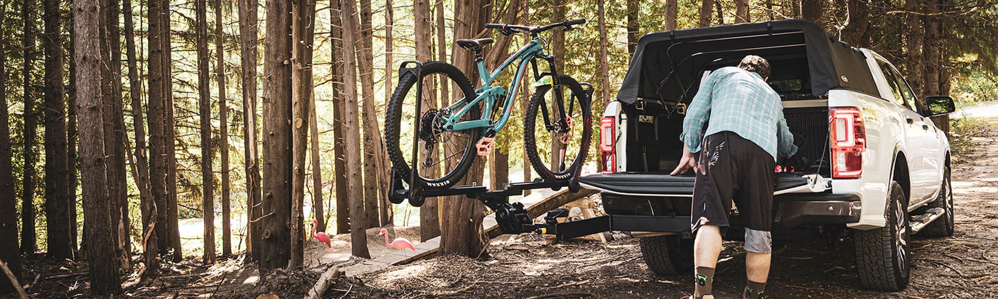 Swing Away Hitch Bike Racks